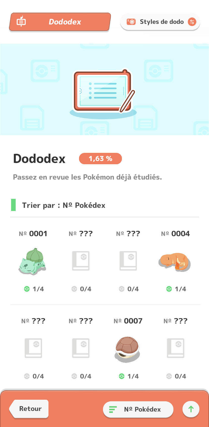 dododex