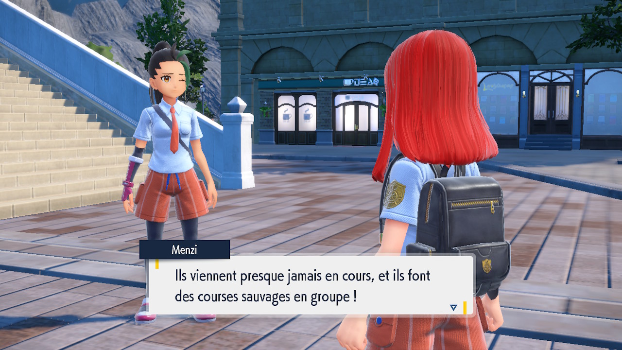 Pokémon Écarlate et Pokémon Violet Partie 2 LAcadémie Pokémon