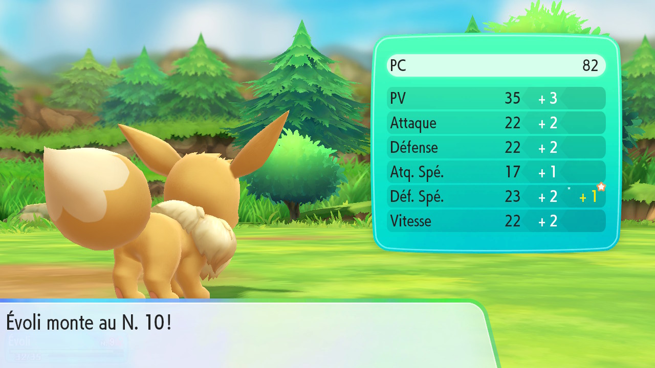 Comment Avoir Des Bonbon Dans Pokemon Go Pokémon : Let's Go, Pikachu et Let's Go Évoli - Les Awakening Values