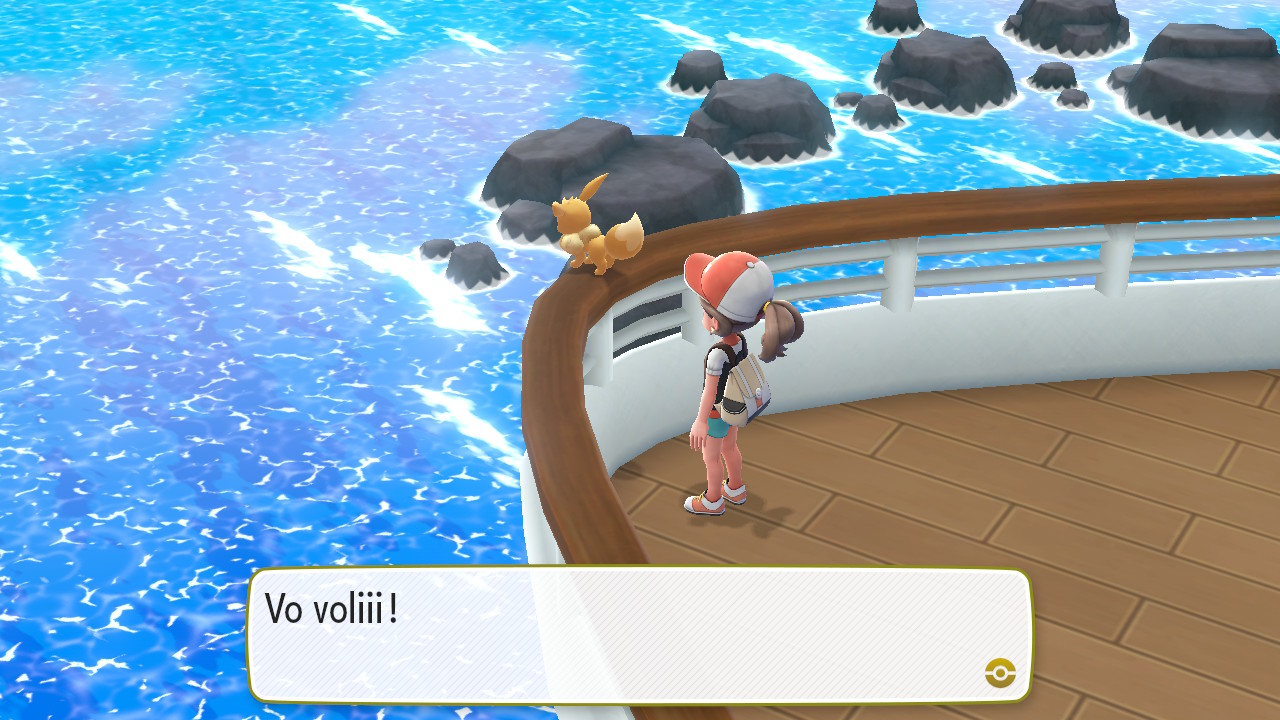 Soluce Pokémon Lets Go Pikachu et Évoli 6ème partie lOcéane