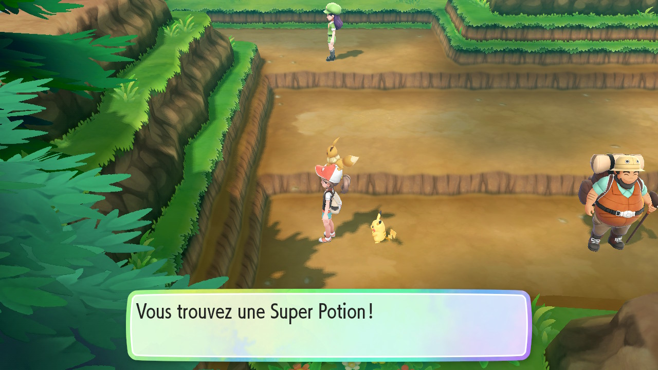 Soluce Pok Mon Lets Go Pikachu Et Voli Me Partie La Grotte