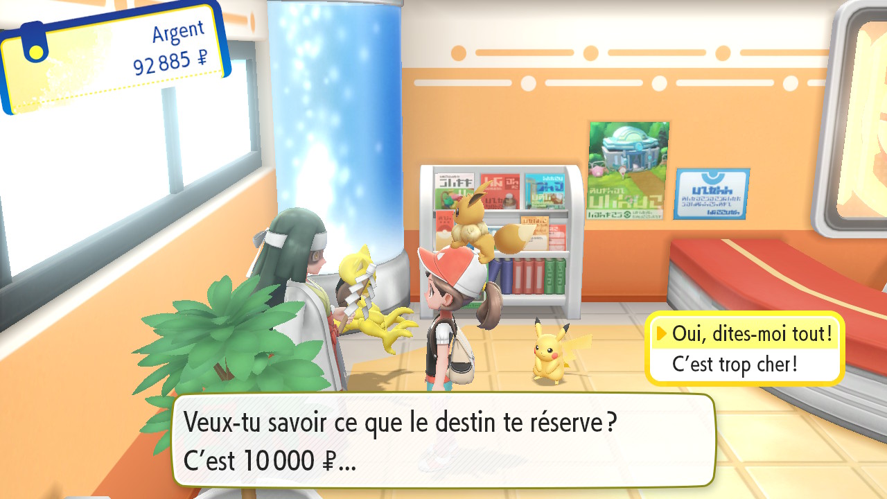 Soluce Pokémon Let’s Go Pikachu et Évoli 10ème partie le quatrième badge ! Eternia