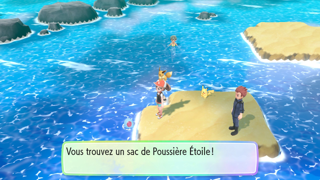 Soluce Pokémon Lets Go Pikachu et Évoli 16ème partie Centrale