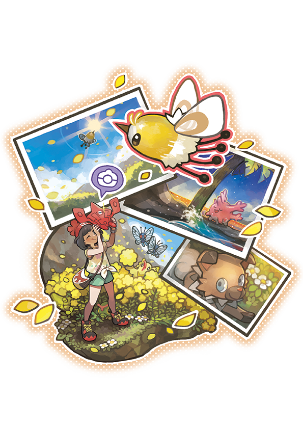 Pok&eacute; scope