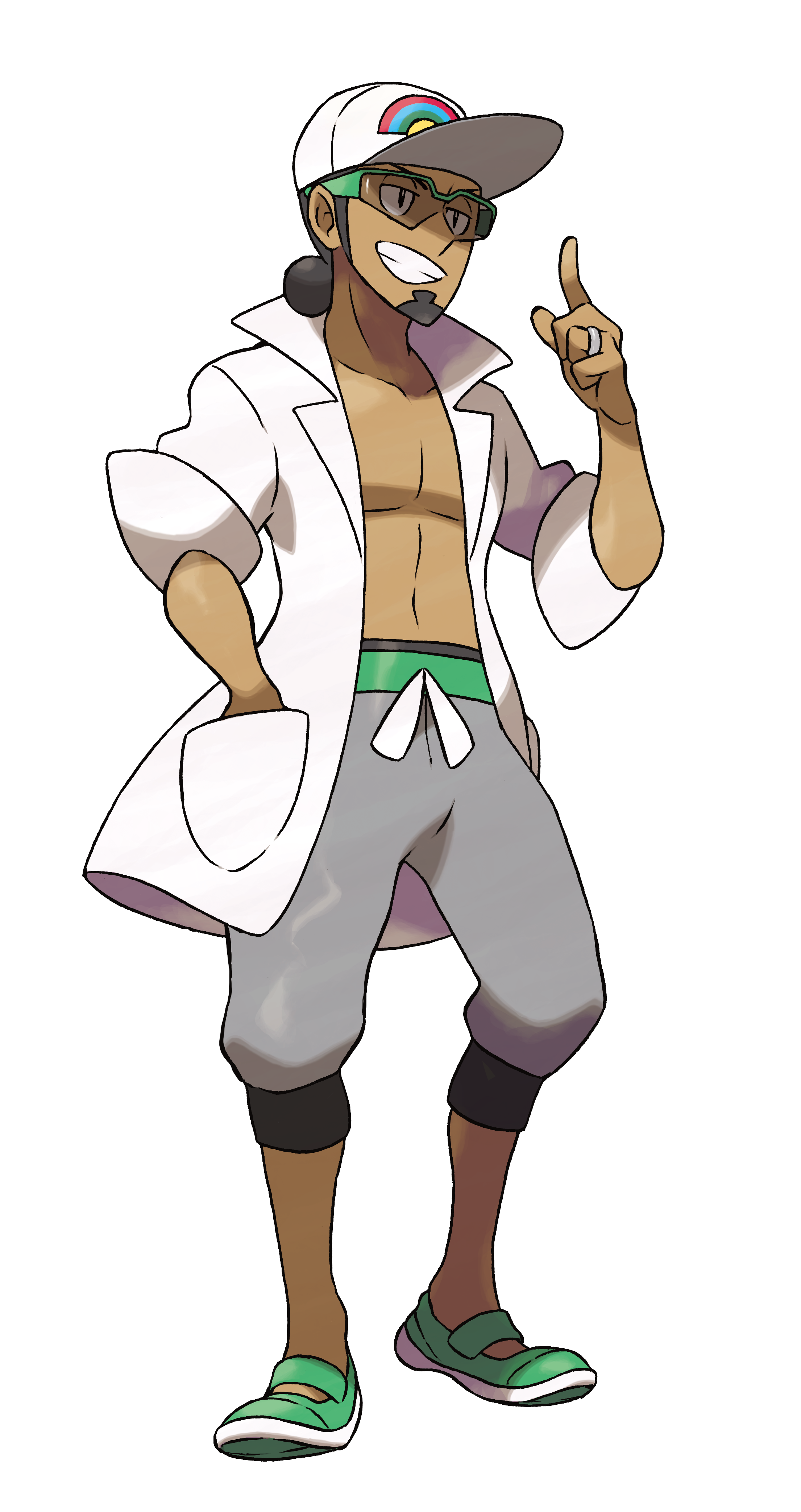 Pokémon Soleil et Lune feat. Ken Sugimori Les Artworks officiels des personnages Eternia
