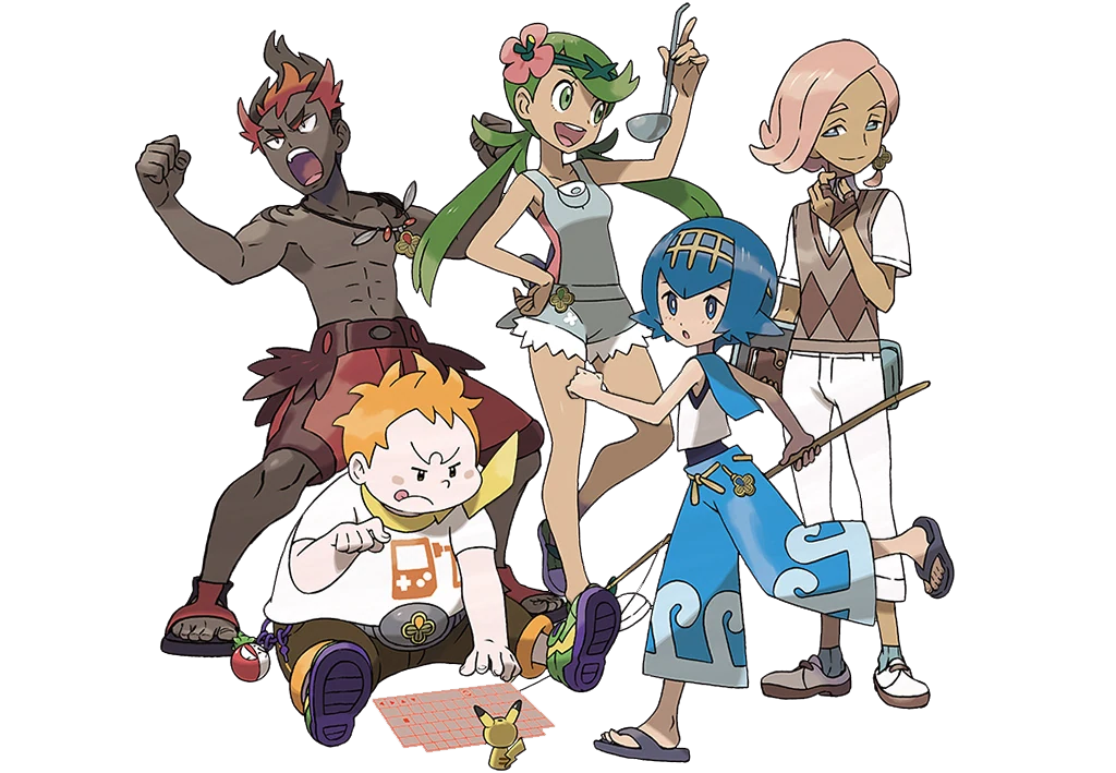 personnages