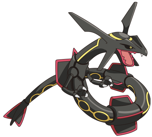 Rayquaza noir