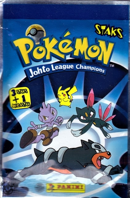 Attakus Pokemon Staks Magnet Johto La ligue des Champions Génération 1 #1-151 CHOISIR UN 