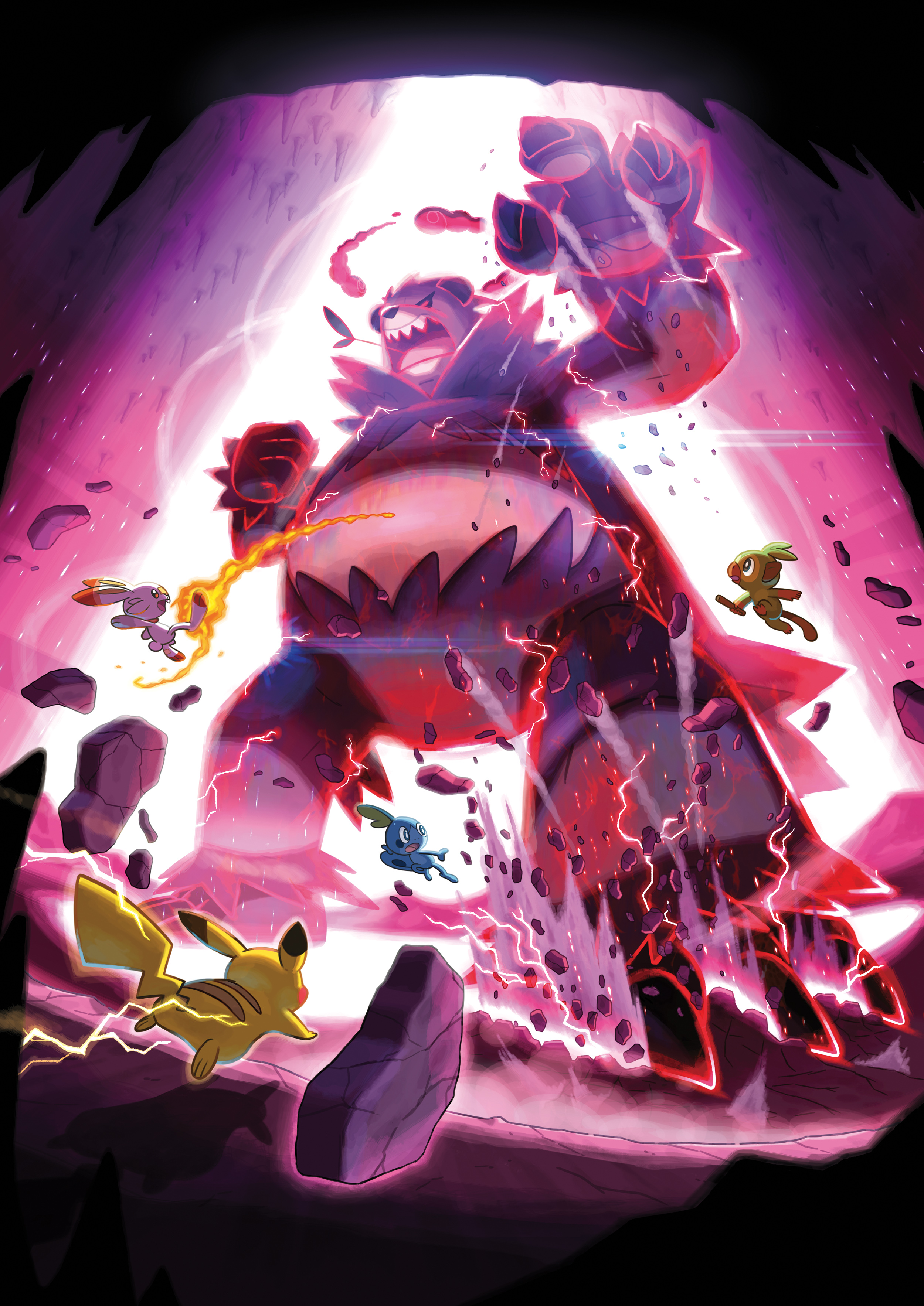 Pokemon Epee Et Pokemon Bouclier Les Raids Dynamax Eternia