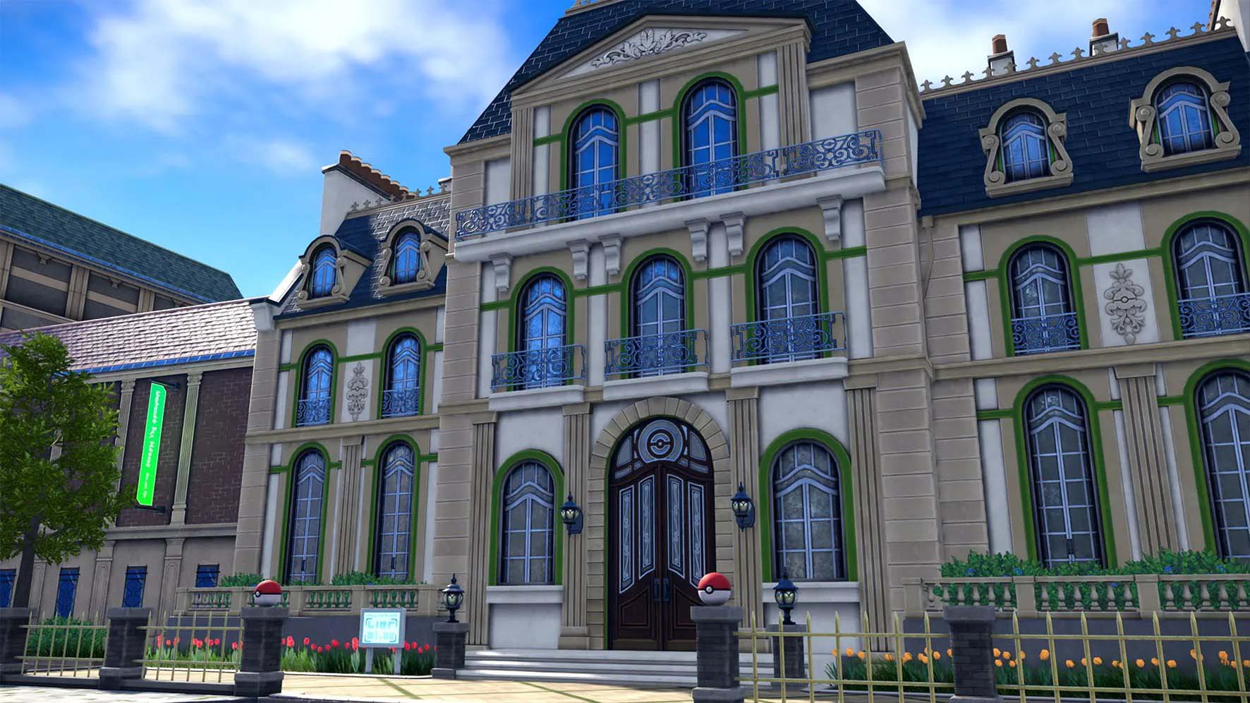 Laboratoire Pokémon