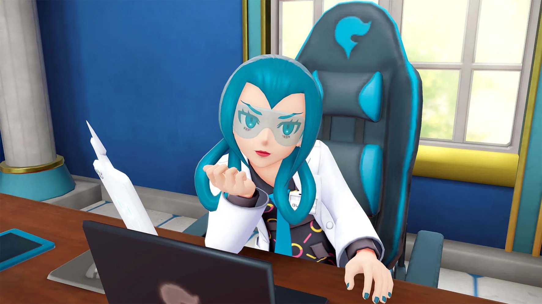 Myosotis en jeu