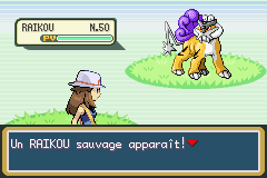 Pok&eacute;mon Vert Feuille & Rouge Feu