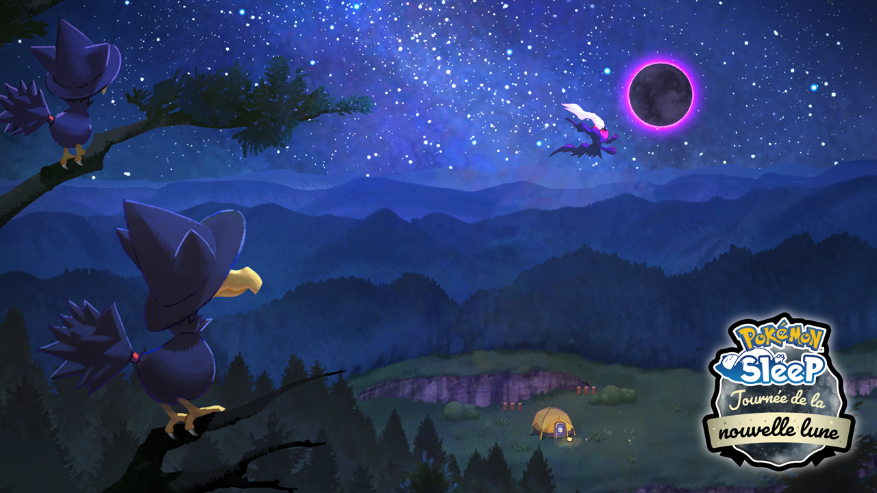Journée de la nouvelle lune évènement Pokémon Sleep