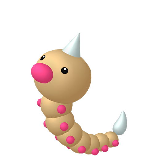 Aspicot | Weedle | ビードル