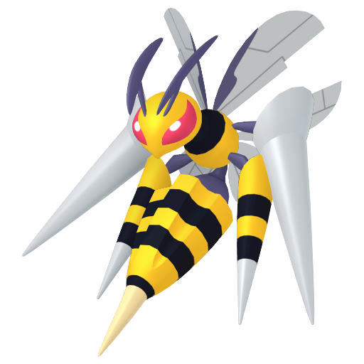 Méga-Dardargnan | Mega Beedrill | メガスピアー