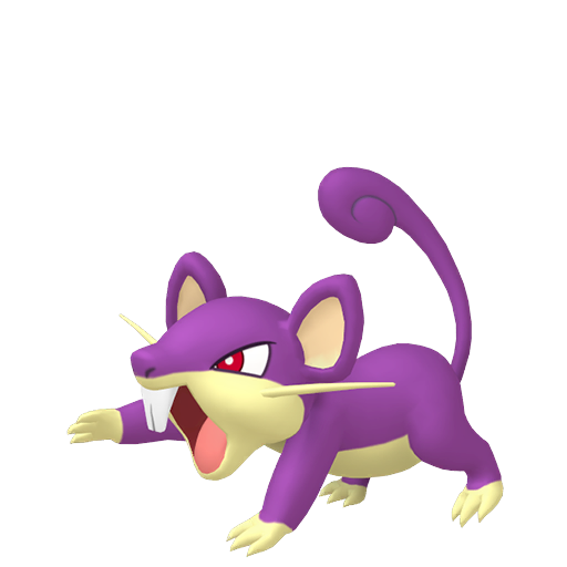 N°0019 - Rattata