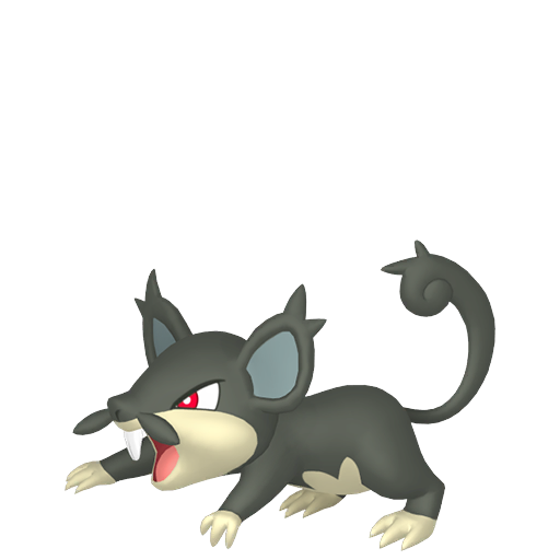 N°0019 - Rattata