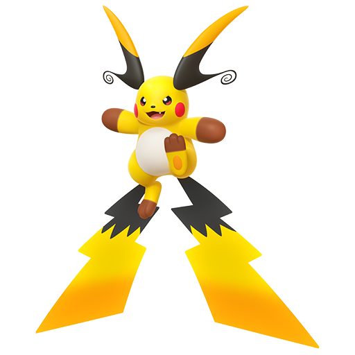 Méga-Raichu X