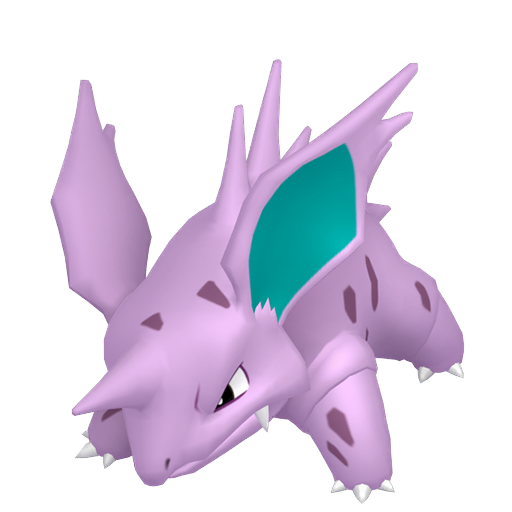N°0033 - Nidorino