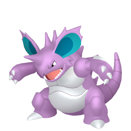 N°0034 - Nidoking
