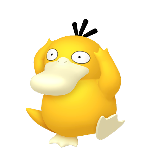 Pokémon GO - Psykokwak