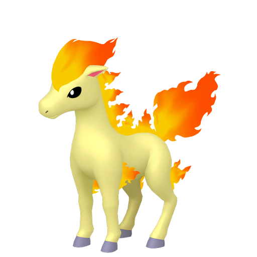 N°0077 - Ponyta