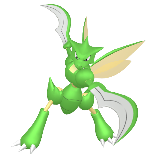Insécateur | Scyther | ストライク