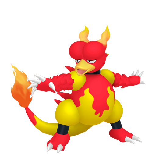 N°0126 - Magmar