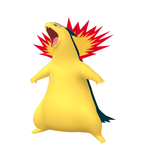 N°0157 - Typhlosion