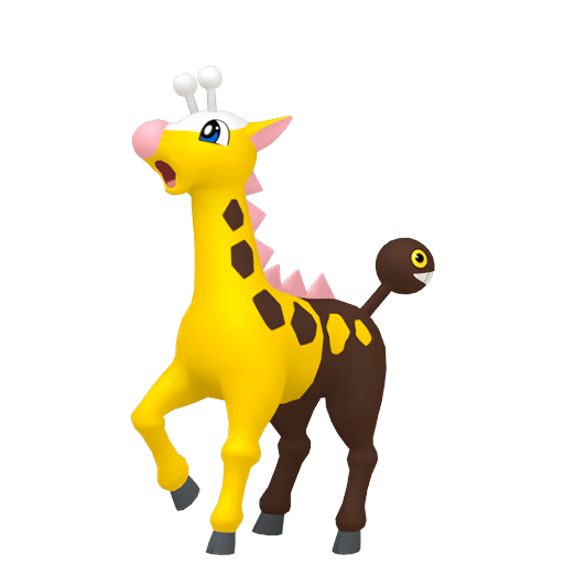 N°0203 - Girafarig