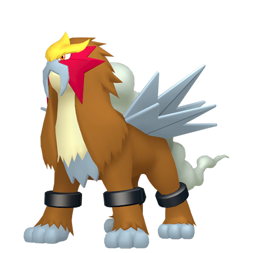 N°0244 - Entei