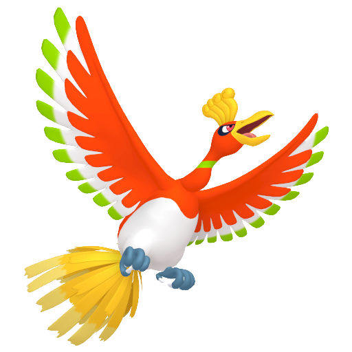 N°0250 - Ho-Oh