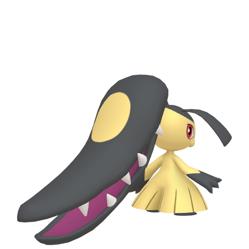 Mysdibule | Mawile | クチート