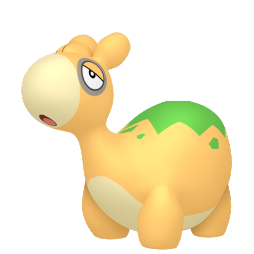 Chamallot | Numel | ドンメル