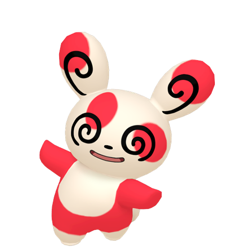N°0327 - Spinda