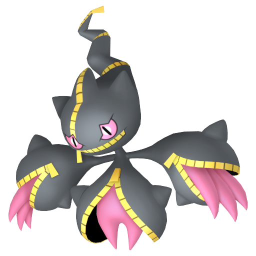 Méga-Branette | Mega Banette | メガジュペッタ