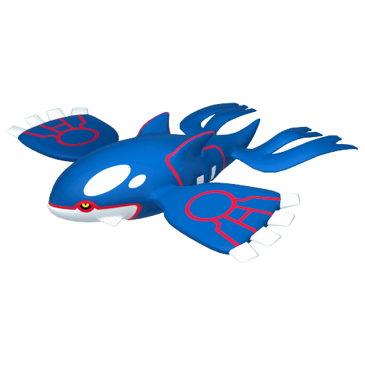 N°0382 - Kyogre