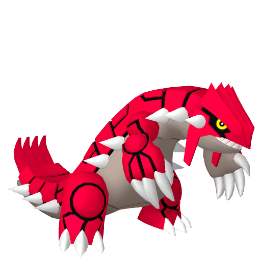 N°0383 - Groudon