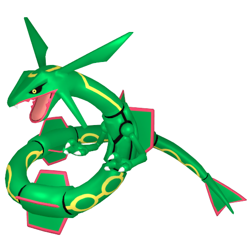 N°0384 - Rayquaza