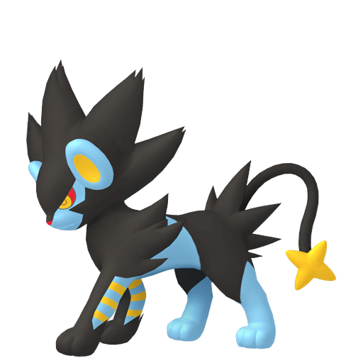 N°0405 - Luxray