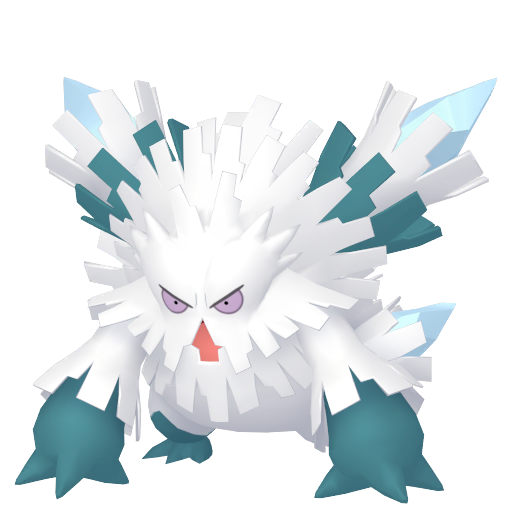 Méga-Blizzaroi | Mega Abomasnow | メガユキノオー