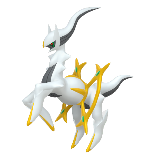 N°0493 - Arceus