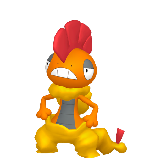 Baggaïd | Scrafty | ズルズキン
