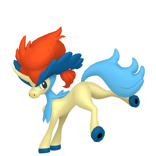 N°0647 - Keldeo