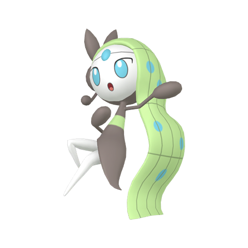 N°0648 - Meloetta
