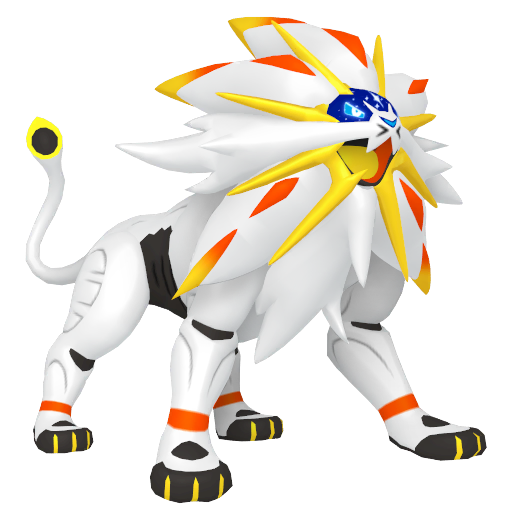 N°0791 - Solgaleo