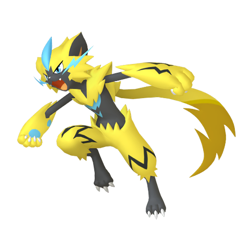 N°0807 - Zeraora