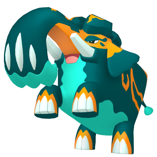 N°0879 - Pachyradjah