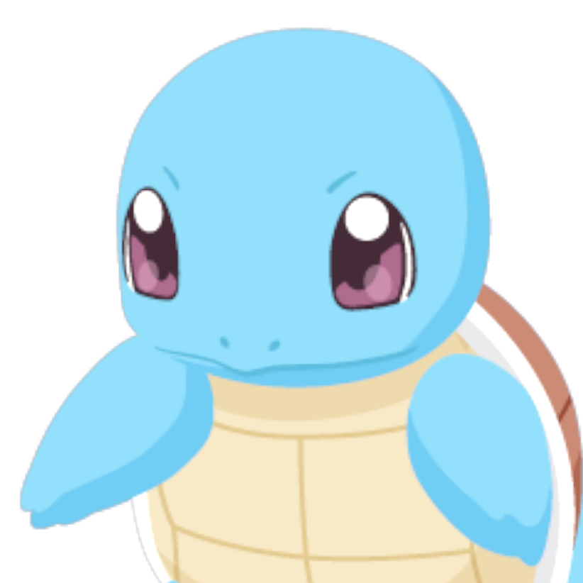 Carapuce Squirtle ゼニガメ