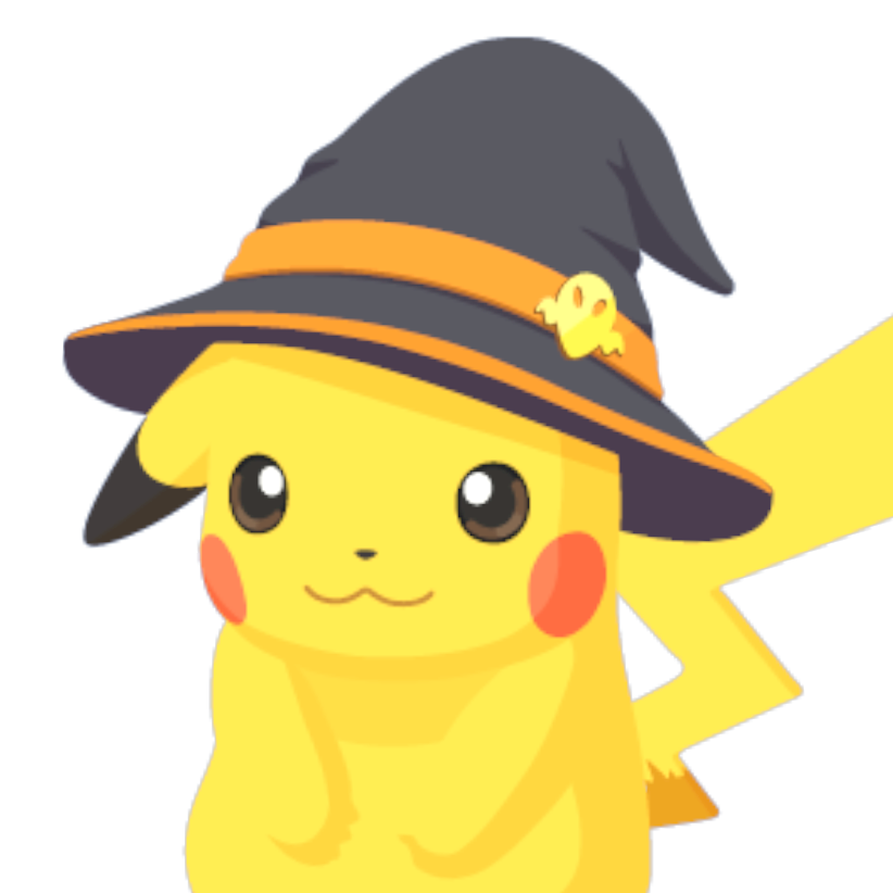 Pikachu (Halloween) Pikachu (Halloween) ピカチュウ(ハロウィン)